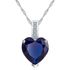 Damen Halskette Herz Anhänger Zirkonia Heart Geschenk Autiga®preview