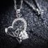 Damen Halskette Herz Heart Anhänger 925 Sterling Silber Geschenk Geschenkbox Autiga®preview