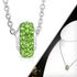 Damen Halskette Shamballa Anhänger Zirkonia Kristalle Autiga®preview