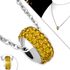 Damen Halskette Shamballa Anhänger Zirkonia Kristalle Autiga®preview