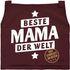 Damen Kochschürze Küchenschürze Beste Mama der Welt Geschenk zum Muttertag Baumwolle SpecialMe®preview