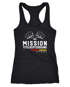 Damen Racerback Tank-Top WM-Shirt Mission Titelverteidigung Fäuste Fußball Weltmeisterschaft 2026 Fan-Shirt Deutschland Moonworks®preview