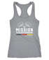 Damen Racerback Tank-Top WM-Shirt Mission Titelverteidigung Fäuste Fußball Weltmeisterschaft 2026 Fan-Shirt Deutschland Moonworks®preview