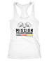 Damen Racerback Tank-Top WM-Shirt Mission Titelverteidigung Fäuste Fußball Weltmeisterschaft 2026 Fan-Shirt Deutschland Moonworks®preview