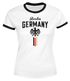Damen Retro WM-Shirt Fan-Shirt Deutschland Fußball Weltmeisterschaft 2018 Berlin Adler Moonworks®preview