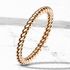 Damen Ring Edelstahl Geflochten Herren Stapelring Bandring Autiga®preview