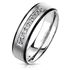 Damen Ring Edelstahl Zirkonia Kristalle Farbrand Herren Bandring Autiga®preview