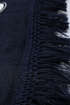 Damen Schal Fransen Patches XXL Winterschal Deckenschal quadratisch Neverless®preview