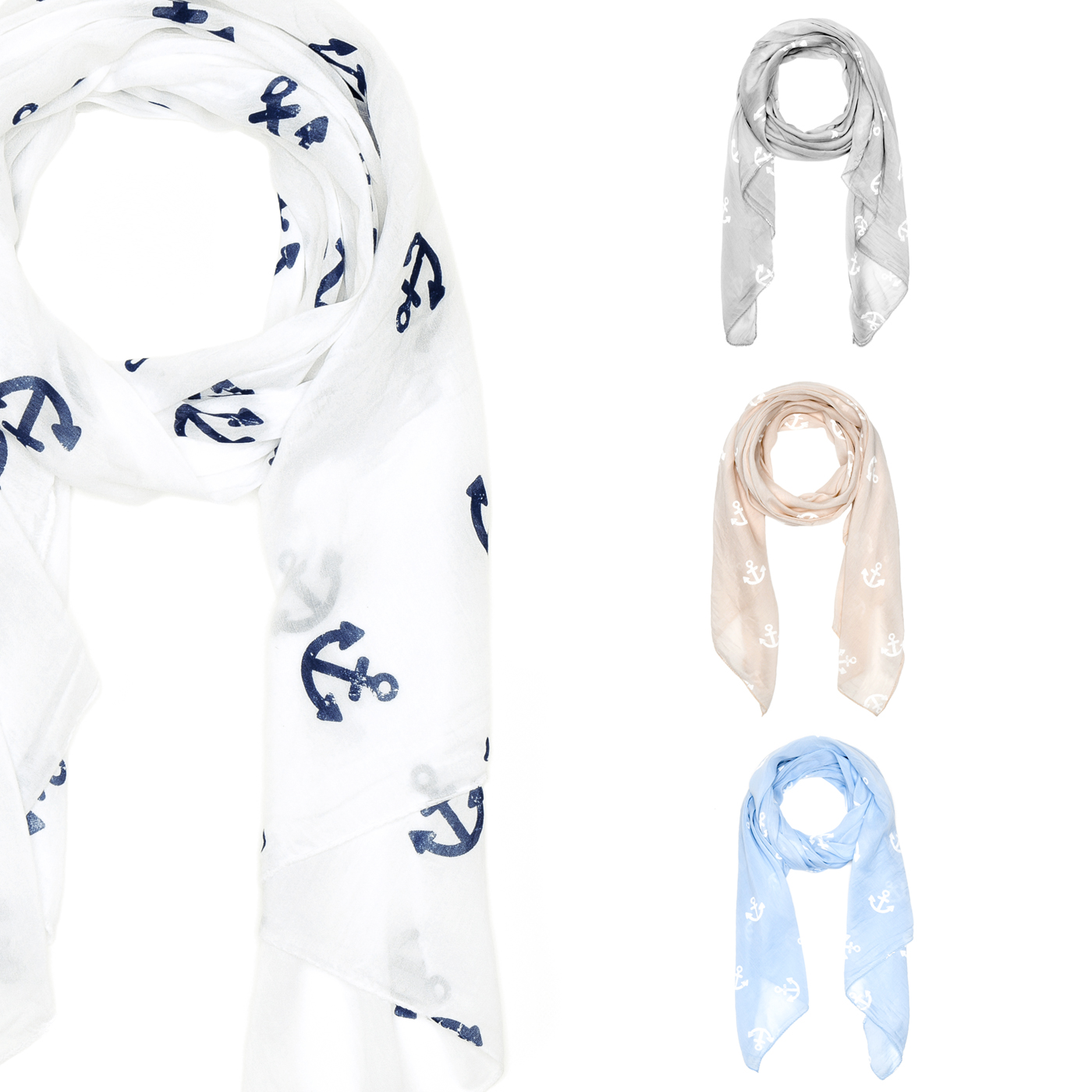 Damen Doing1 Baby Schals Warm Langschal Schlauchschal Baby Halstuch Jungen Mädchen Loop Schal