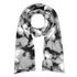 Damen Schal lang Winterschal Blumen Blümchen Fransen Scarf Autiga®preview