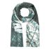 Damen Schal lang Winterschal Blumen Blümchen Fransen Scarf Autiga®preview