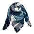 Damen Schaltuch Winter Strickschal kariert Karo XXL Wollschal Quadratisch Winterschal Autiga®preview