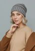Damen Strickbeanie Slouchy Strickmütze ohne Bommel Wintermütze mitUmschlag ungefüttert Grobstrick Neverless®preview