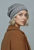 Damen Strickbeanie Slouchy Strickmütze ohne Bommel Wintermütze mitUmschlag ungefüttert Grobstrick Neverless®preview