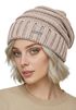 Damen Strickbeanie Slouchy Strickmütze ohne Bommel Wintermütze mitUmschlag ungefüttert Grobstrick Neverless®preview