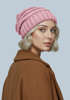 Damen Strickbeanie Slouchy Strickmütze ohne Bommel Wintermütze mitUmschlag ungefüttert Grobstrick Neverless®preview