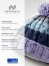 Damen Strickmütze Grobstrick Bunt Gemustert Fleecefutter Wintermütze Pudelmütze Strickbommel Neverless®preview
