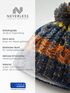 Damen Strickmütze Grobstrick Bunt Gemustert Fleecefutter Wintermütze Pudelmütze Strickbommel Neverless®preview