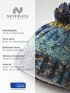Damen Strickmütze Grobstrick Bunt Gemustert Fleecefutter Wintermütze Pudelmütze Strickbommel Neverless®preview