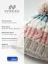 Damen Strickmütze Grobstrick Bunt Gemustert Fleecefutter Wintermütze Pudelmütze Strickbommel Neverless®preview