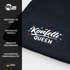 Damen Strickmütze - Konfetti Queen - Spruch Karneval Fasching Aufdruck Lustig - Beanie mit bedrucktem Patch - Damenmütze Moonworks®preview