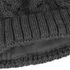 Damen Strickmütze mit Bommel Grobstrick Pudelmütze mit Fellbommel Fake Fur Wintermütze Neverless®preview