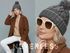 Damen Strickmütze mit Pompom Zopfstrickmuster Bommelmütze gefüttert mit Fleece Wintermütze Model 1979 Neverless®preview