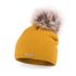 Damen Strickmütze Strick-Beanie mit Bommel, Winter-Mütze, Bommelmütze, Neverless®preview