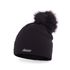 Damen Strickmütze Strick-Beanie mit Bommel, Winter-Mütze, Bommelmütze, Neverless®preview