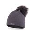 Damen Strickmütze Strick-Beanie mit Bommel, Winter-Mütze, Bommelmütze, Neverless®preview