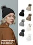 Damen Strickmütze Wintermütze Neverless®preview