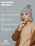Damen Strickmütze Wintermütze Neverless®preview