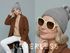 Damen Strickmütze Wintermütze Neverless®preview