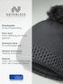 Damen Strickmütze Wintermütze Neverless®preview