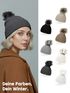 Damen Strickmütze Wintermütze Neverless®preview