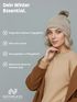 Damen Strickmütze Wintermütze Neverless®preview