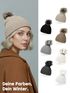 Damen Strickmütze Wintermütze Neverless®preview
