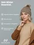 Damen Strickmütze Wintermütze Neverless®preview