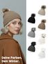 Damen Strickmütze Wintermütze Neverless®preview