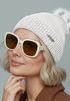 Damen Strickmütze Wintermütze Neverless®preview