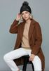 Damen Strickmütze Zopfmuster Fleccefutter Bommelmütze Pudelmütze Wintermütze Accessoires Herbst Winter Model 2213 Neverless®preview