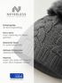Damen Strickmütze Zopfmuster Fleccefutter Bommelmütze Pudelmütze Wintermütze Accessoires Herbst Winter Model 2213 Neverless®preview