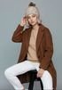 Damen Strickmütze Zopfmuster Fleccefutter Bommelmütze Pudelmütze Wintermütze Accessoires Herbst Winter Model 2213 Neverless®preview