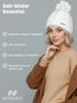 Damen Strickmütze Zopfmuster Fleccefutter Bommelmütze Pudelmütze Wintermütze Accessoires Herbst Winter Model 2213 Neverless®preview