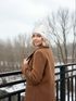 Damen Strickmütze Zopfmuster Fleccefutter Bommelmütze Pudelmütze Wintermütze Accessoires Herbst Winter Model 2213 Neverless®preview
