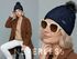 Damen Strickmütze Zopfmuster Fleccefutter Bommelmütze Pudelmütze Wintermütze Accessoires Herbst Winter Model 2213 Neverless®preview