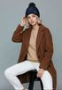 Damen Strickmütze Zopfmuster Fleccefutter Bommelmütze Pudelmütze Wintermütze Accessoires Herbst Winter Model 2213 Neverless®preview