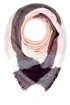 Damen Strickschal kariert Karo XXL Wollschal Winterschal Autiga®preview