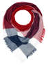 Damen Strickschal kariert Karo XXL Wollschal Winterschal Autiga®preview