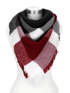 Damen Strickschal kariert Karo XXL Wollschal Winterschal Autiga®preview